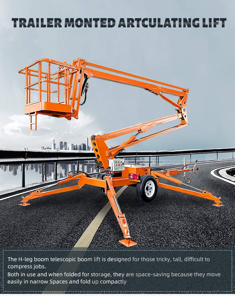 Boom Lift For Sale Philippines Tuhe Lift